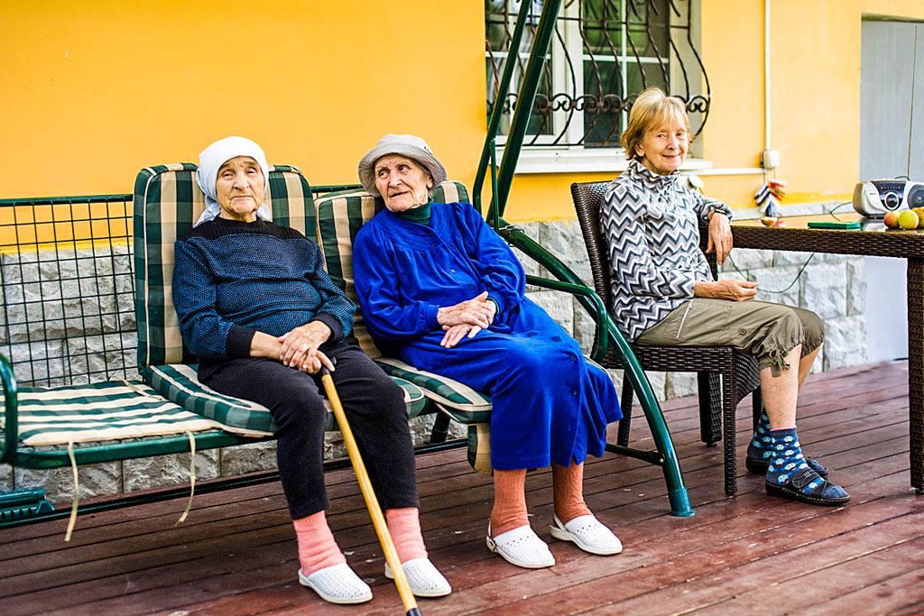 Отдых в пансионате для пожилых