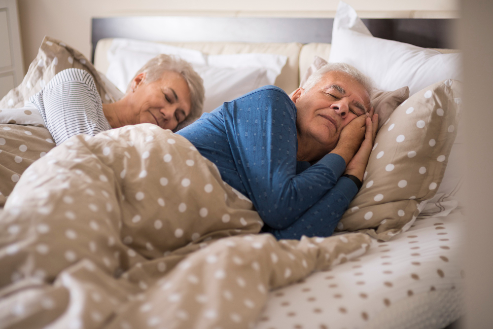 Проблемы со сном у пенсионеров