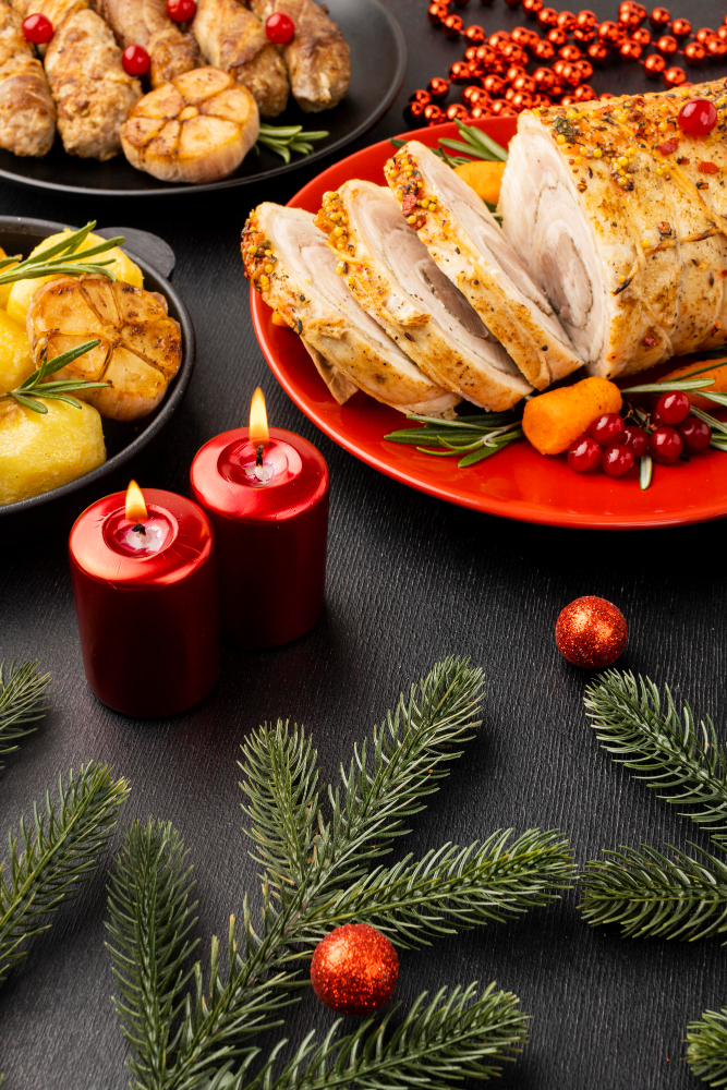 Полезный стол на Новый год